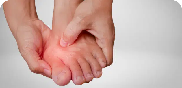 Bunion relief with relief institute