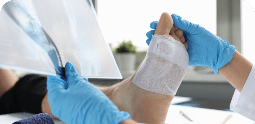 wound care treatments with the use of biologics